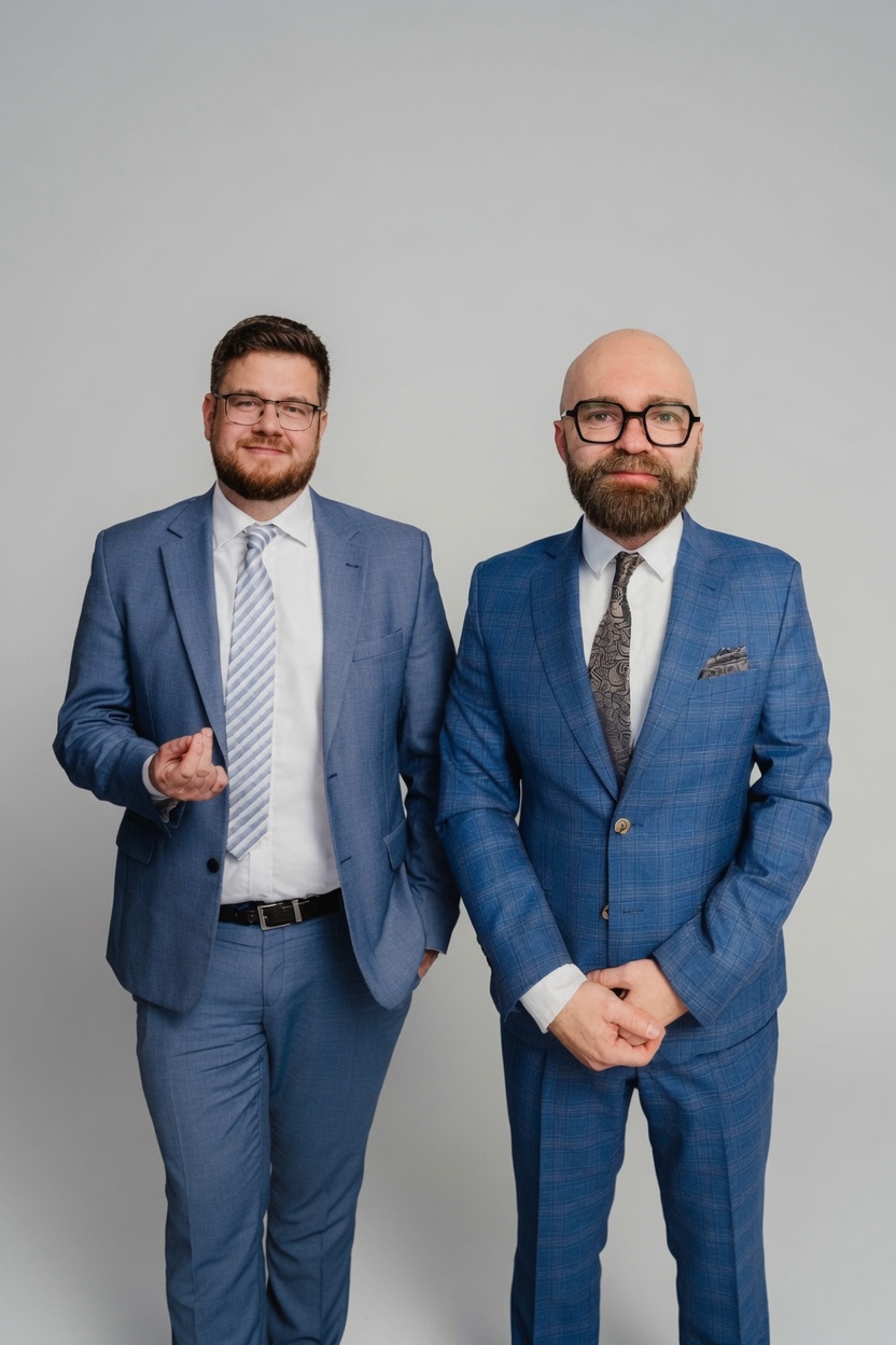 Sławomir Śliwowski i Krzysztof Nowak — adwokaci i doradcy podatkowi